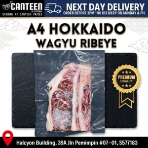 A4 Hokkaido Wagyu Ribeye (150-160g)