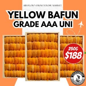 Yellow Bafun Narabi Uni Grade AAA (250g)