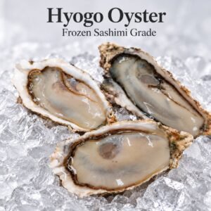 Hyogo Oysters | Frozen Sashimi Grade