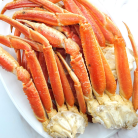 Snow Crab Cooked Clusters - 1kg +$37.00