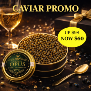 Magnum Opus Oscietra Caviar