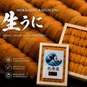 [PEAK CONDITION] Hokkaido Brand Omakase Grade AAA Premium Bafun Uni (250g)