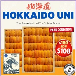 [PEAK CONDITION] Hokkaido Brand Omakase Grade AAA Premium Bafun Uni (250g)