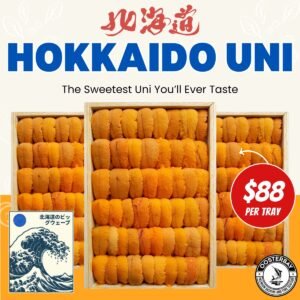 [CNY PROMO] Hokkaido Super Premium Bafun Uni (250g)