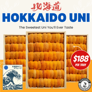 Hokkaido Super Premium Bafun Uni (250g)