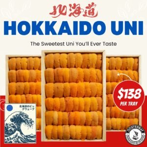 [CNY PROMO] Hokkaido Super Premium Bafun Uni (250g)