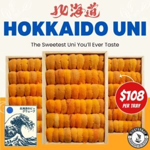 [CNY PROMO] Hokkaido Super Premium Bafun Uni (250g)
