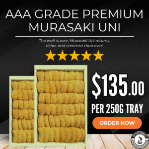 AAA Premium Grade Murasaki Uni (250g)