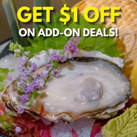 XXL Hiroshima Imperial Oyster (6pc) +$77.00