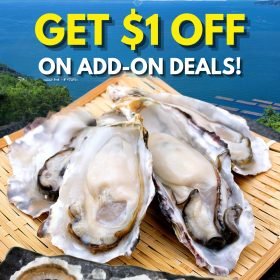 S Oyster (12pc) +$21.00