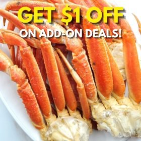 Snow Crab Clusters (1kg) +$41.00