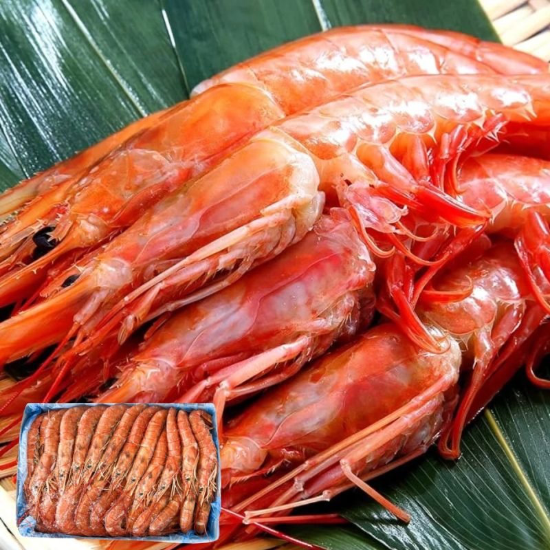 Aka Ebi Red Shrimp Sashimi Grade – Shell On (2kg) – Oosterbay