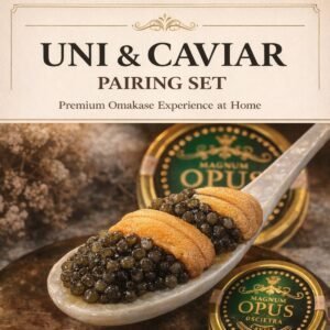 [BUNDLE DEAL] Uni & Caviar Pairing Package (Bafun Uni 250g + Oscietra Caviar 30g)