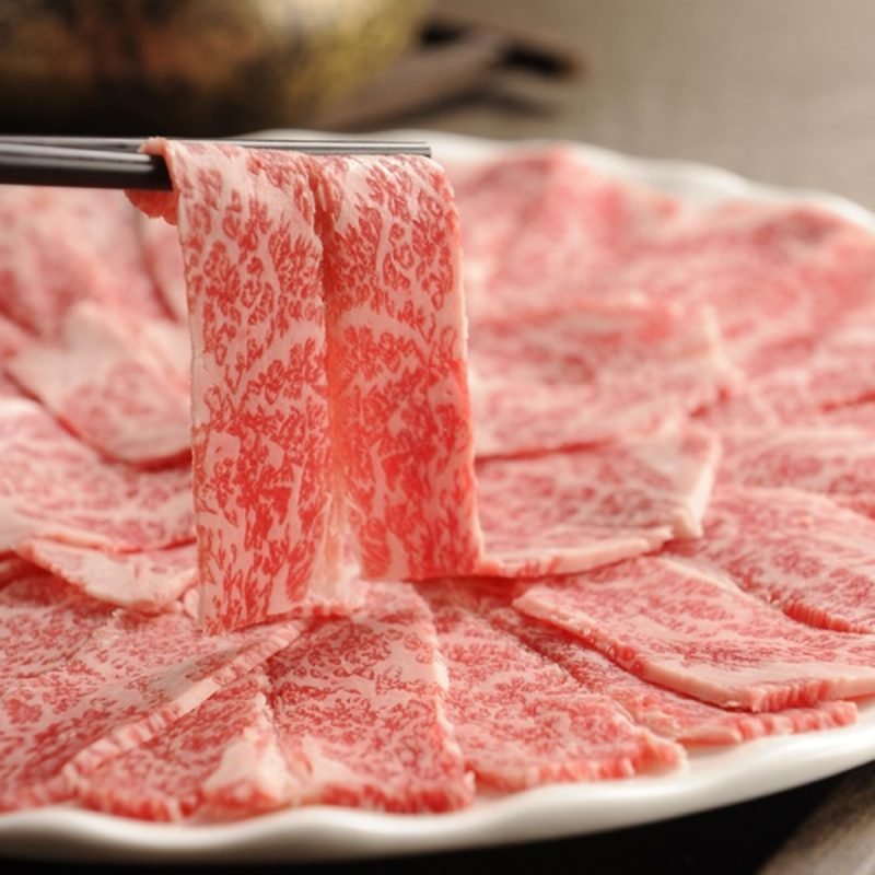 A4 Wagyu Rib Eye Shabu Slices 2mm (200g) – Oosterbay
