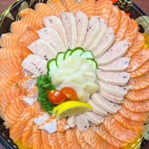 Salmon Lover Sashimi Platter
