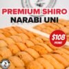 [BEST VALUE THIS WEEK] Grade A Premium Shiro Narabi Uni (250g)