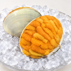 Golden Uni in Clam Shell (30g)