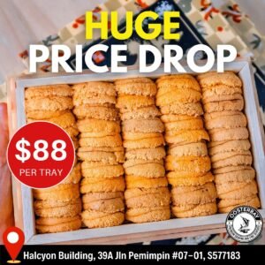 [HUGE PRICE DROP] Premium AAA Grade Murasaki Narabi Uni (250g)