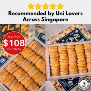 [HUGE PRICE DROP] Premium AAA Grade Murasaki Narabi Uni (250g)