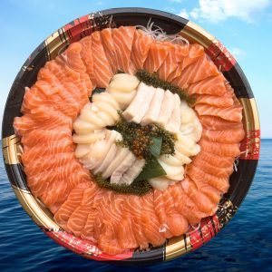 Salmon Lover Sashimi Platter 1KG (4-6 Pax)