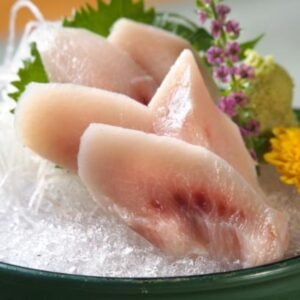 Mekajiki Swordfish Sashimi