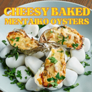 Mentaiko Oyster Bundle (200g Mentaiko Mayo + 12 Japanese Oysters)