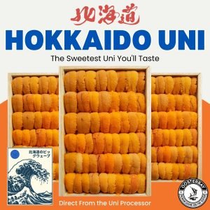 [FLASH SALE] Hokkaido Premium Bafun Narabi Uni (250g)