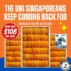 Hokkaido Premium Bafun Narabi Uni (250g)
