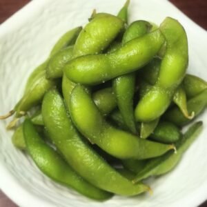 Edamame With Sea Salt