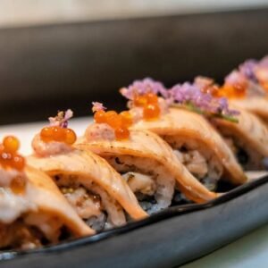 Dragon Salmon Roll