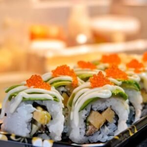 Green Roll Maki Roll