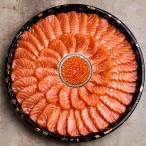 [SOFT LAUNCH PROMO] Ultimate Salmon Feast (Salmon Sashimi 700g + Salmon Ikura 50g)