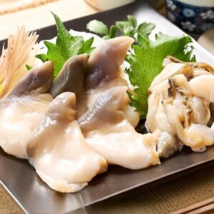 Hokkigai Surf Clam Sashimi