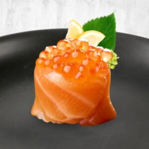 Salmon Hana Ikura Roll