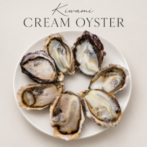 Kiwami Cream Oyster Sashimi
