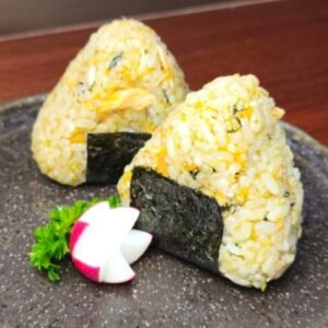 Negitoro Onigiri Rice Ball