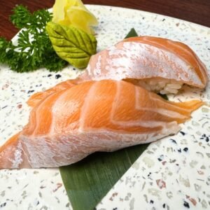 Salmon Belly Nigiri