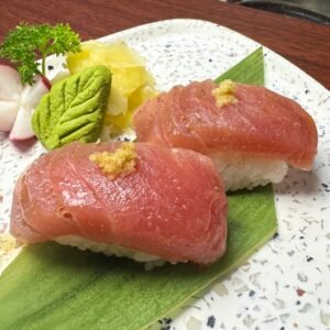 Maguro Yuzu Ginger Nigiri