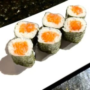 Salmon Makimono
