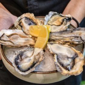 Fresh Oyster Sashimi (6 Pieces) +$18.00