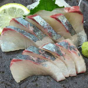 Shima Aji Sashimi