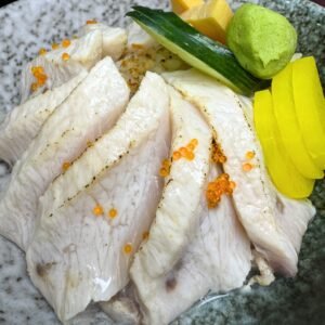 Aburi Mekajiki Truffle Chirashi Don