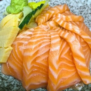 Salmon Chirashi Don