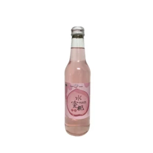 LeLe Sparkling Peach Soda (330ml)