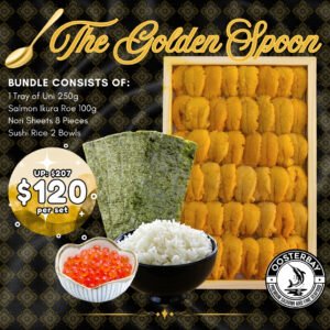 [LIMITED-TIME] The Golden Spoon Set