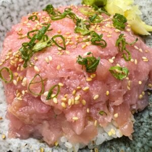 Negitoro Chirashi Don