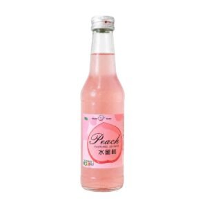 LeLe Sparkling Peach Soda (330ml)