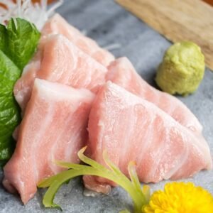 Bluefin Tuna Otoro Sashimi