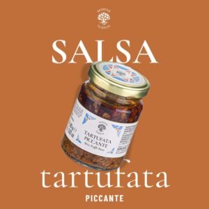 Sassone Tartufi Salsa Tartufata Piccante (180g)