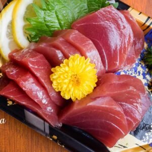 Bluefin Tuna Akami Sashimi